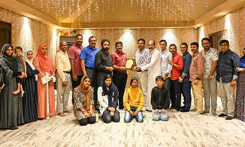 പി.എം മായിൻകുട്ടിക്ക് ജിദ്ദ ഇന്ത്യൻ മീഡിയ ഫോറം യാത്രയയപ്പ് നൽകി