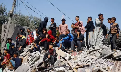 ഗ​സ്സ​ വെ​ടി​നി​ർ​ത്ത​ൽ ച​ർ​ച്ച നി​ർ​ത്തി; പ്ര​തി​നി​ധി​ക​ൾ മ​ട​ങ്ങി