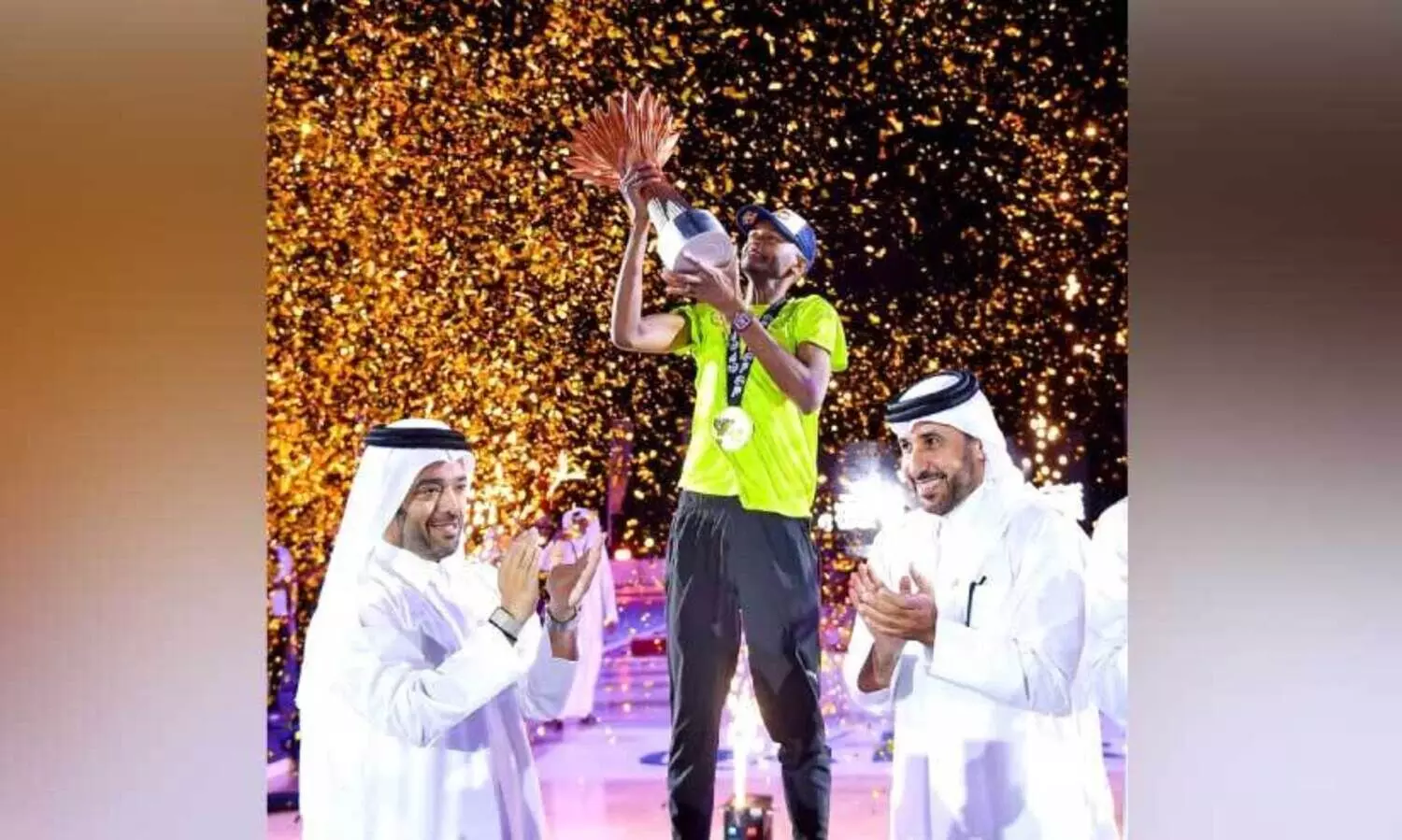 Gravity Challenge High Jump winner