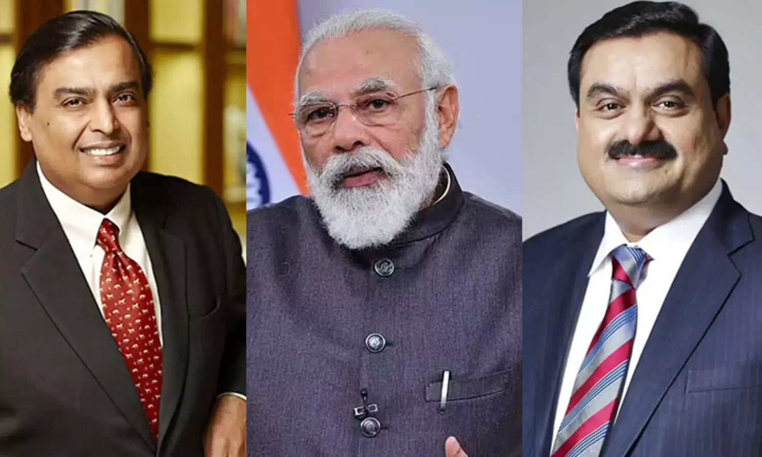 Adani, Ambani, Narendra Modi