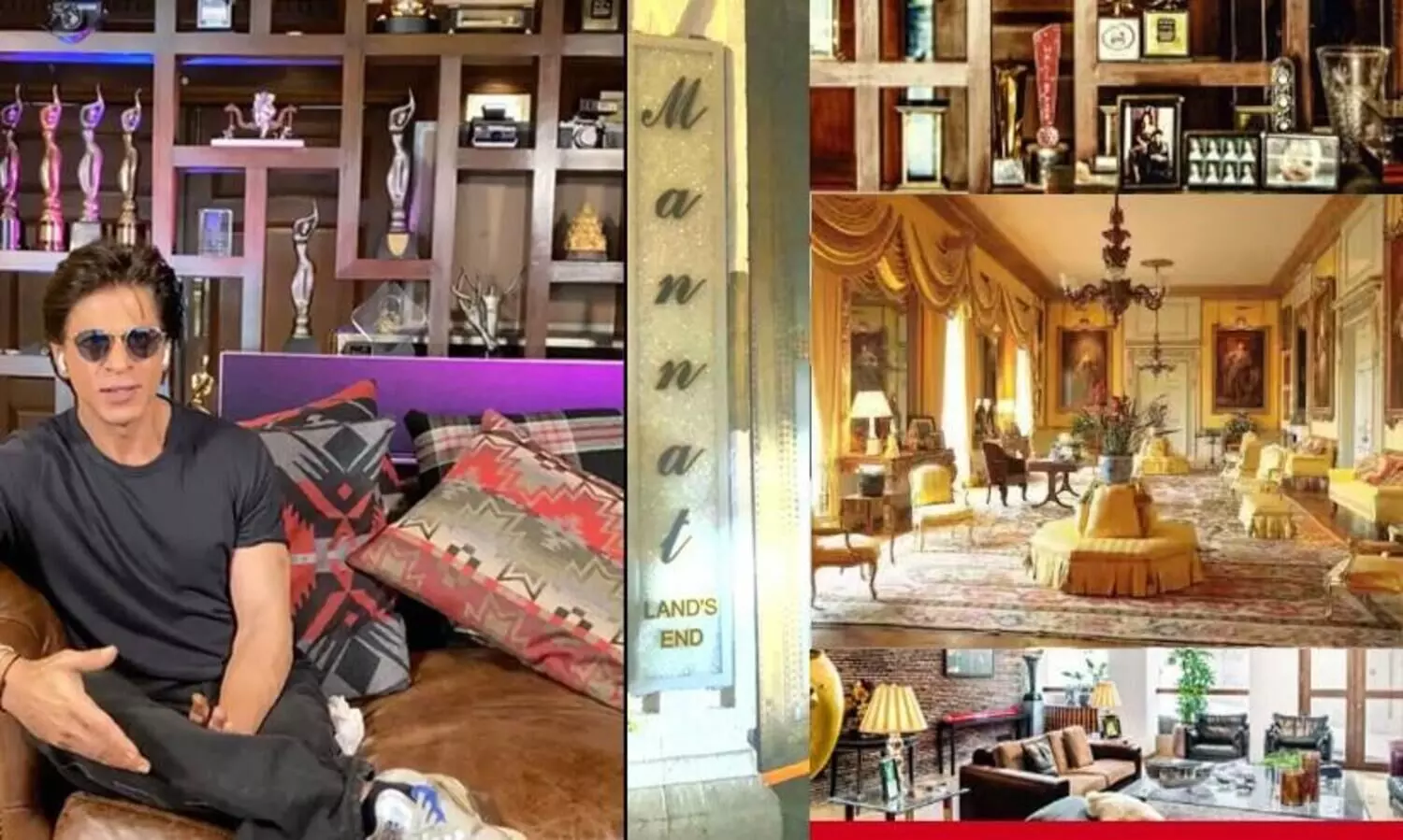 Not Shah Rukh Khan, Mannat was first offered to THIS Khan