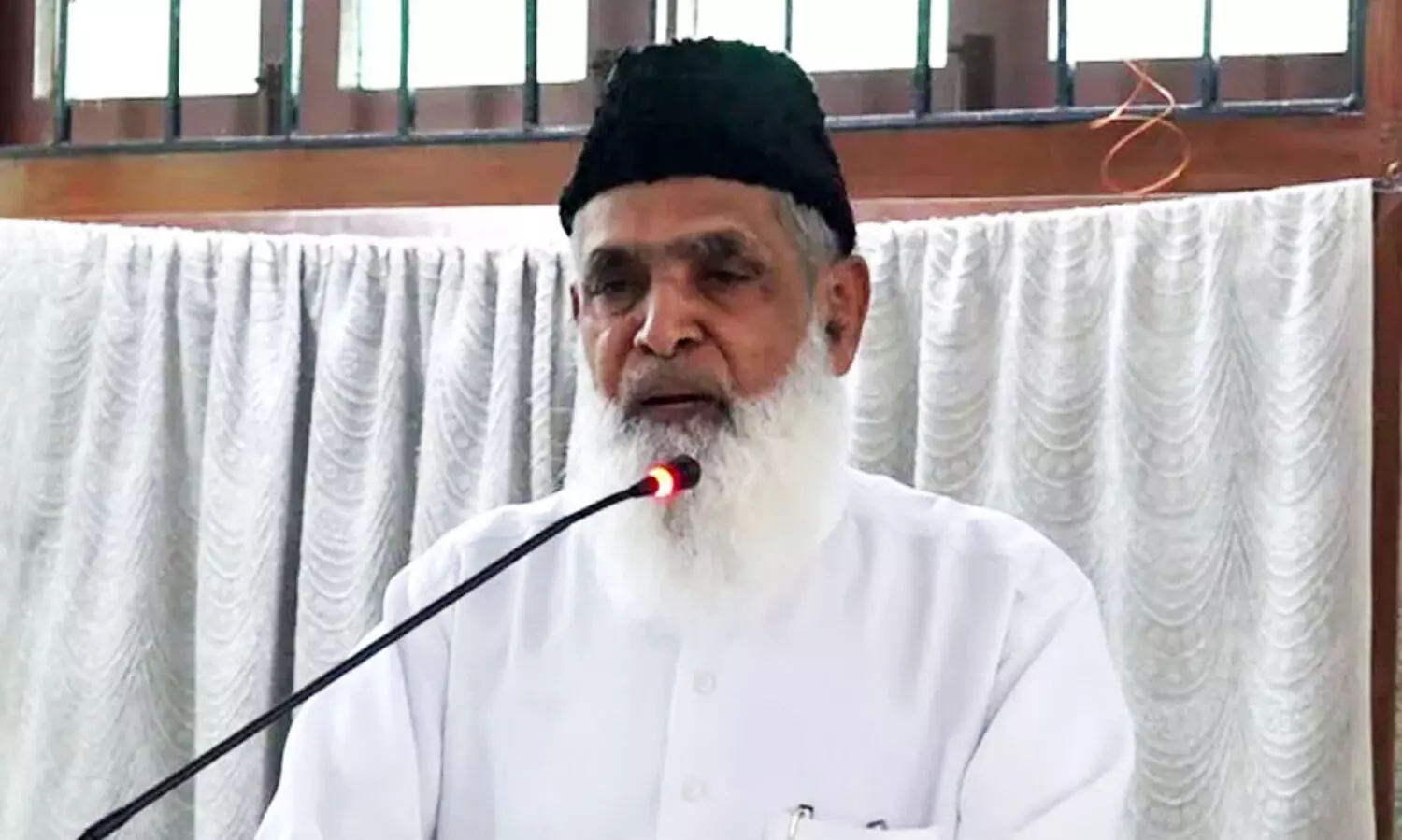 Maulana Kaka Sayeed Ahmed Oomeri