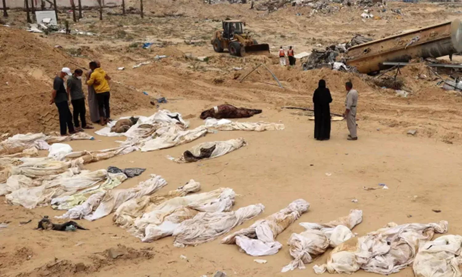 റഫയിൽ ആക്രമണം അരുത്​, ബന്ദിമോചനത്തിന് ഏകവഴി ചർച്ച -ഇസ്രായേലിനോട് ഫ്രാൻസ്