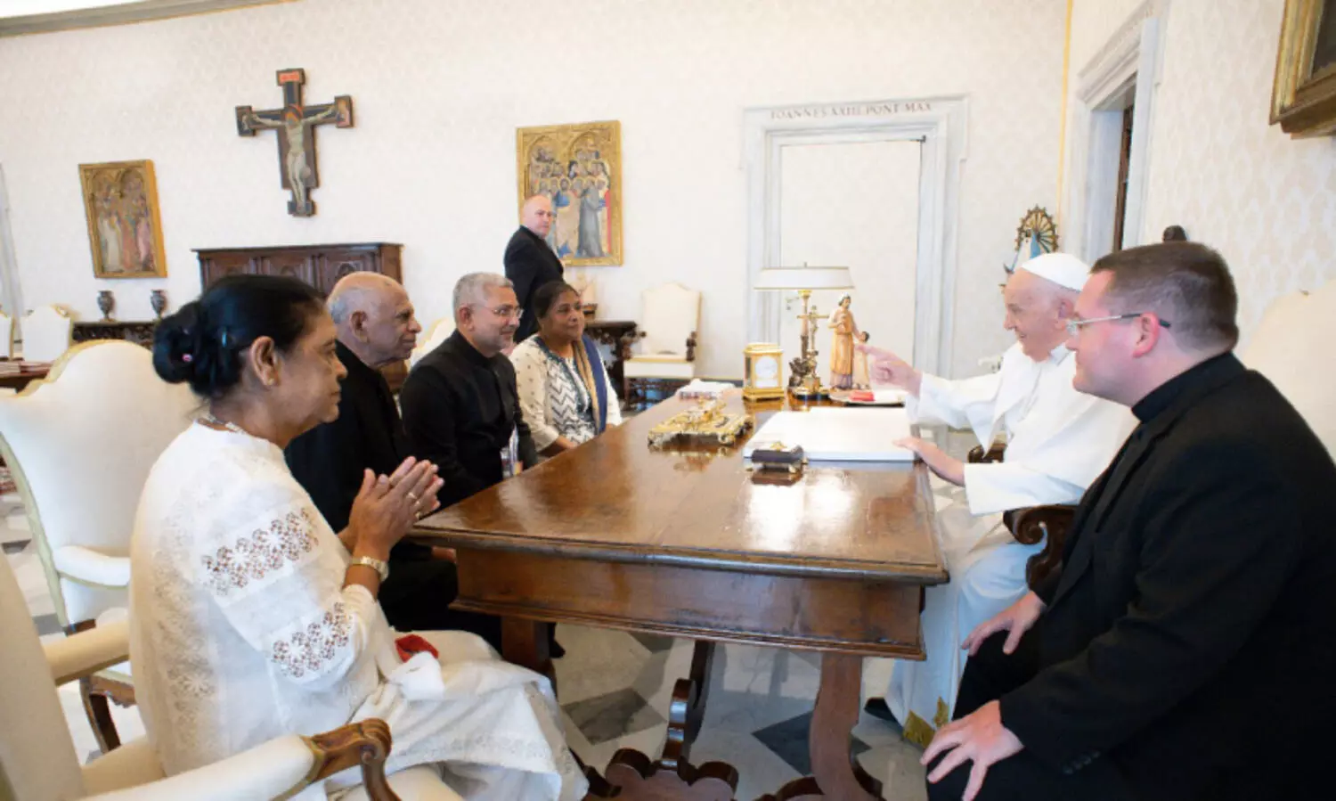 Kuryan Joseph visited the Pope
