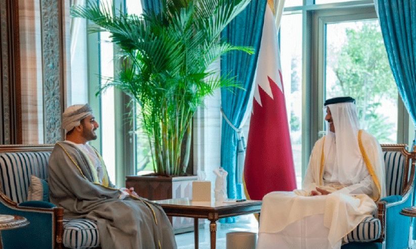 Minister Dee Yassin held a meeting with the Emir of Qatar Minister Dee Yassin held a meeting with the Emir of Qatar