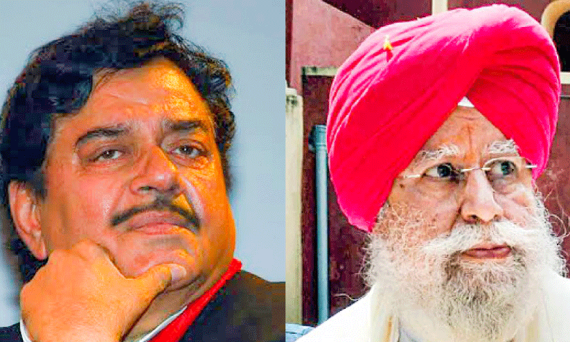 ശ​ത്രു​ഘ്ന​ൻ സി​ൻ​ഹ​   സു​രേ​ന്ദ്ര​ജി​ത് സി​ങ് അ​ഹു​ലു​വാ​ലി​യ