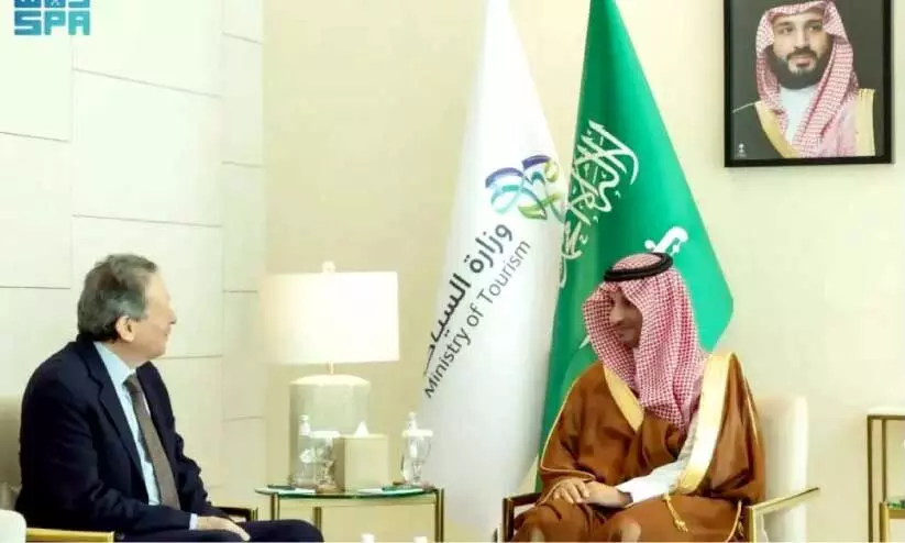 Tourism Minister and hayat international director board chairman