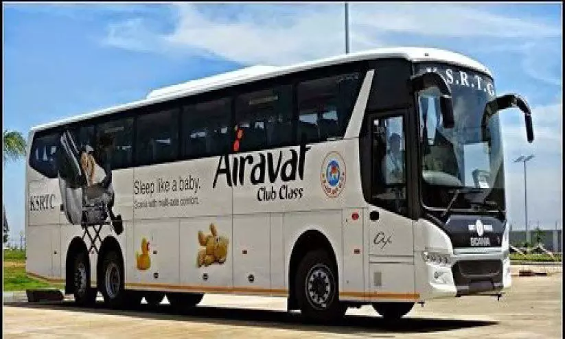 ഐരാവത്; പുതിയ ബസുകളിറക്കാനൊരുങ്ങി കെ.എസ്.ആർ.ടി.സി ഐരാവത്; പുതിയ ബസുകളിറക്കാനൊരുങ്ങി കെ.എസ്.ആർ.ടി.സി