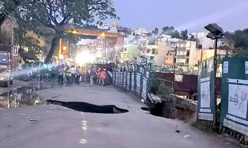 ബോ​ർ ബാ​ങ്ക് റോ​ഡ് പു​തു​ക്കാ​ൻ ഒ​രു മാ​സ​മെ​ടു​ക്കും