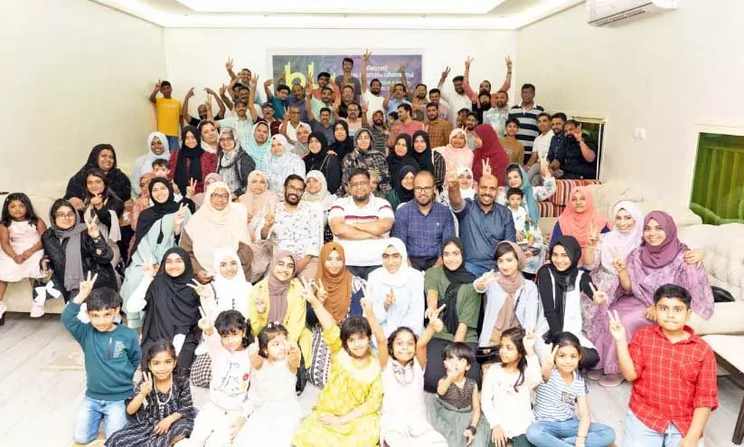 Members of KIG Kuwait Balkhis Unit meetup