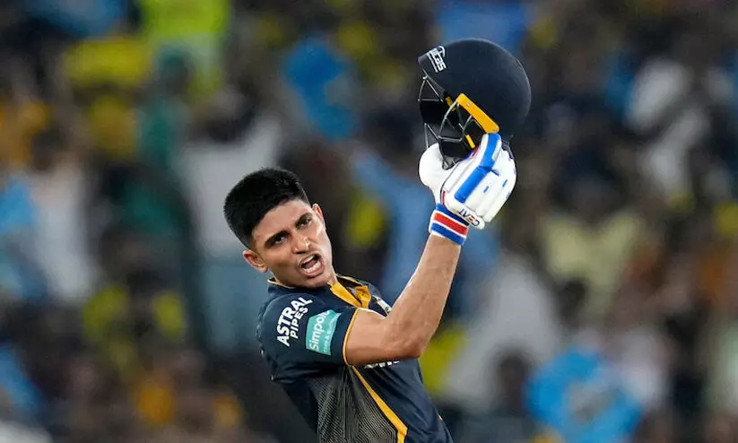 ചെന്നൈയെ വീഴ്ത്തിയ ഗുജറാത്ത് ടീമിന് പിഴയിട്ട് ബി.സി.സി.ഐ! ഗില്ലിന് വലിയ പിഴ