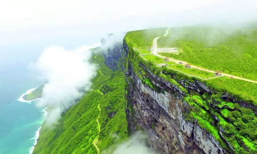 The view from Dhofar