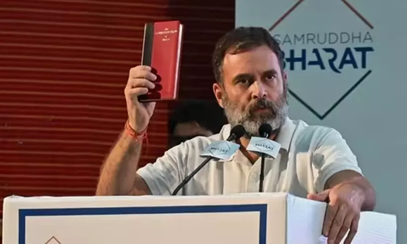 മോദി പ്രധാനമന്ത്രിയല്ല, സർവാധിപതി; മുൻകാലങ്ങളിൽ കോൺഗ്രസിന് വീഴ്ച പറ്റിയെന്നും രാഹുൽ മോദി പ്രധാനമന്ത്രിയല്ല, സർവാധിപതി; മുൻകാലങ്ങളിൽ കോൺഗ്രസിന് വീഴ്ച പറ്റിയെന്നും രാഹുൽ