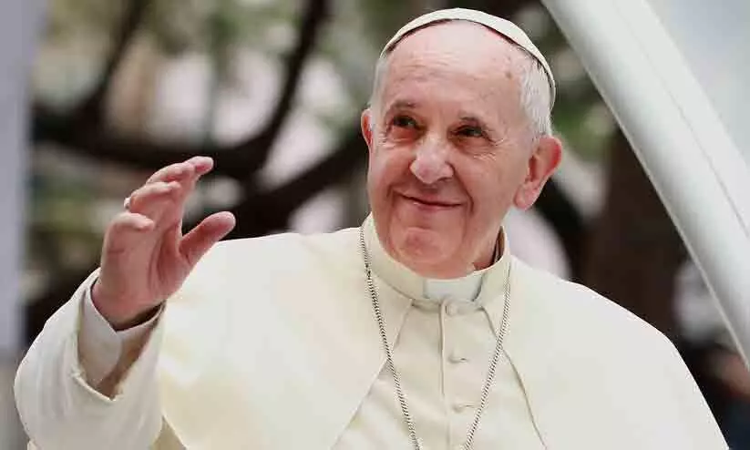 ഇറ്റലിക്കാർ കൂടുതൽ കുഞ്ഞുങ്ങളെ പ്രസവിക്കണം; കുട്ടികൾക്ക് പകരം വീടുകളിലുള്ളത് പട്ടികളും പൂച്ചകളും -മാർപാപ്പ ഇറ്റലിക്കാർ കൂടുതൽ കുഞ്ഞുങ്ങളെ പ്രസവിക്കണം; കുട്ടികൾക്ക് പകരം വീടുകളിലുള്ളത് പട്ടികളും പൂച്ചകളും -മാർപാപ്പ