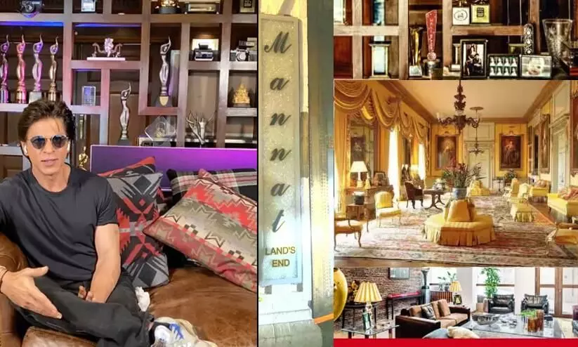 Not Shah Rukh Khan, Mannat was first offered to THIS Khan Not Shah Rukh Khan, Mannat was first offered to THIS Khan