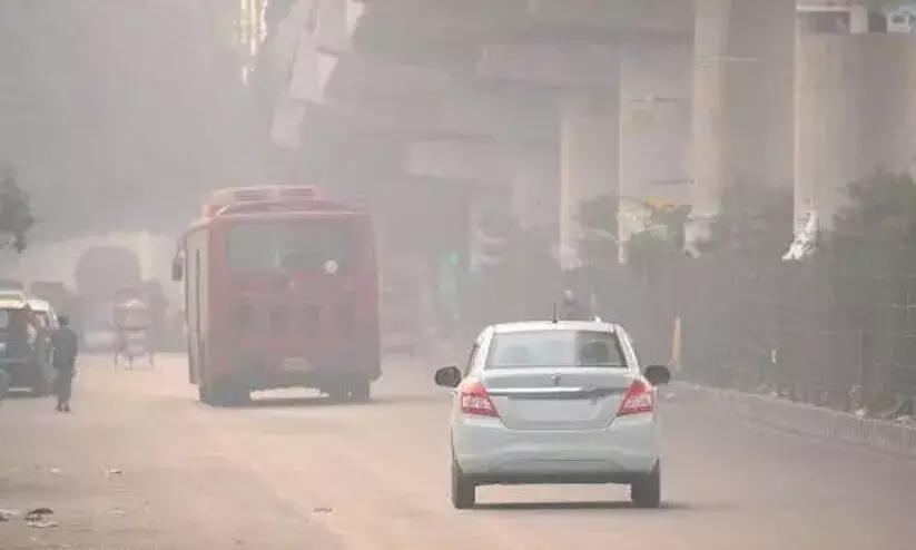 delhi dust storm
