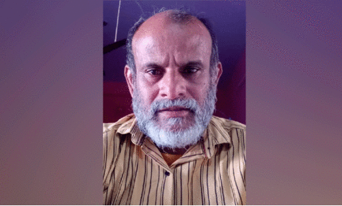 The dead body of Tamilian Hanif Swadiq Basha was buried.