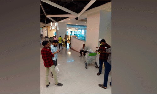 Mission Massin; Travel Facilitator ICF Oman