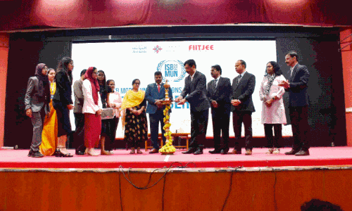 Indian School Model United Nations Conference Begins