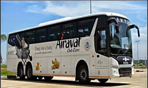 ഐരാവത്; പുതിയ ബസുകളിറക്കാനൊരുങ്ങി കെ.എസ്.ആർ.ടി.സി ഐരാവത്; പുതിയ ബസുകളിറക്കാനൊരുങ്ങി കെ.എസ്.ആർ.ടി.സി