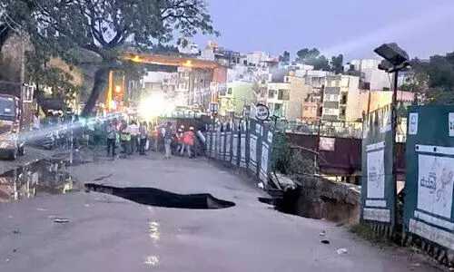 ബോ​ർ ബാ​ങ്ക് റോ​ഡ് പു​തു​ക്കാ​ൻ ഒ​രു മാ​സ​മെ​ടു​ക്കും