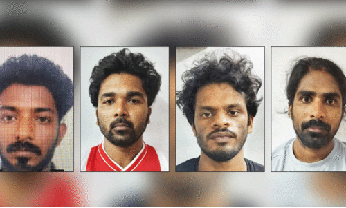 ത​ഷ്​​രീ​ഫ്, ജം​ഷാ​ദ്, ജ​നീ​ഷ് ജ​ബ്ബാ​ർ, ഫ​ലാ​ൽ