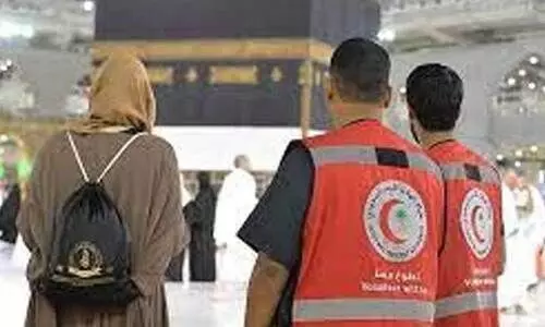 ഹ​ജ്ജ് വ​ള​ന്‍റി​യ​ർ സേ​വ​നം ഐ.​ഒ.​സിയും ​ഒ.​ഐ.​സി.​സി മ​ക്കാ സെ​ൻ​ട്ര​ൽ ക​മ്മി​റ്റി​യും കൈ​കോ​ർ​ത്ത്