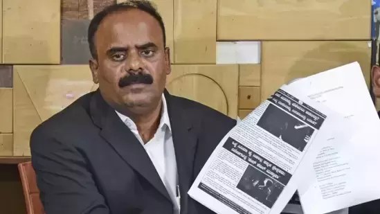 രേവണ്ണക്കെതിരെ പരാതി നൽകിയ ബി.ജെ.പി നേതാവ് ബലാത്സംഗക്കേസിൽ അറസ്റ്റിൽ