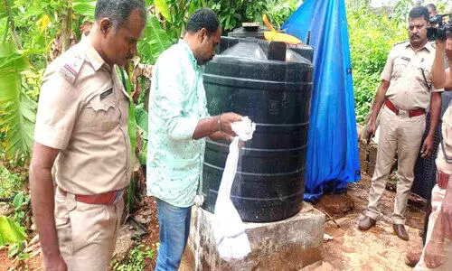 വയോധികയുടെ കൊലപാതകം; മകനെ വീട്ടിലെത്തിച്ച് തെളിവെടുത്തു