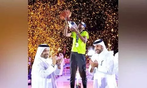 Gravity Challenge High Jump winner