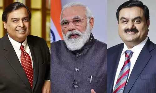 Adani, Ambani, Narendra Modi