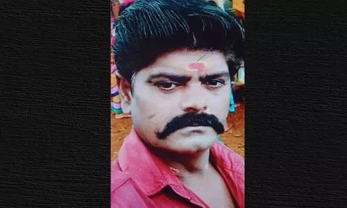 The worker fell into the well and died