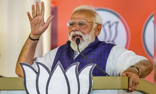 ‘ജില്ലയുടെ തലസ്ഥാനം’ പറയാൻ വെല്ലുവിളിച്ച് മോദി ‘എയറി’ലായി