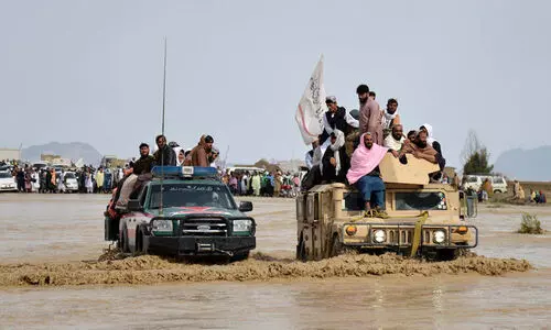 Afghanistan Flash Flood