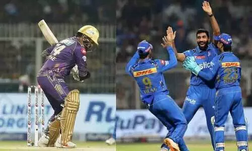 കൊൽക്കത്തക്കെതിരെ മുംബൈക്ക് 158 റൺസ് വിജയലക്ഷ്യം