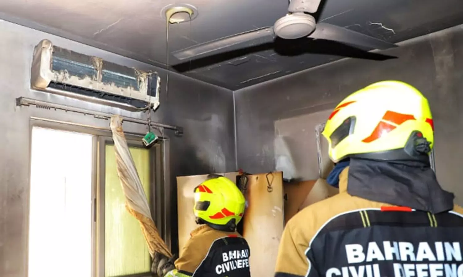 fire, Al Louzi, Bahrain