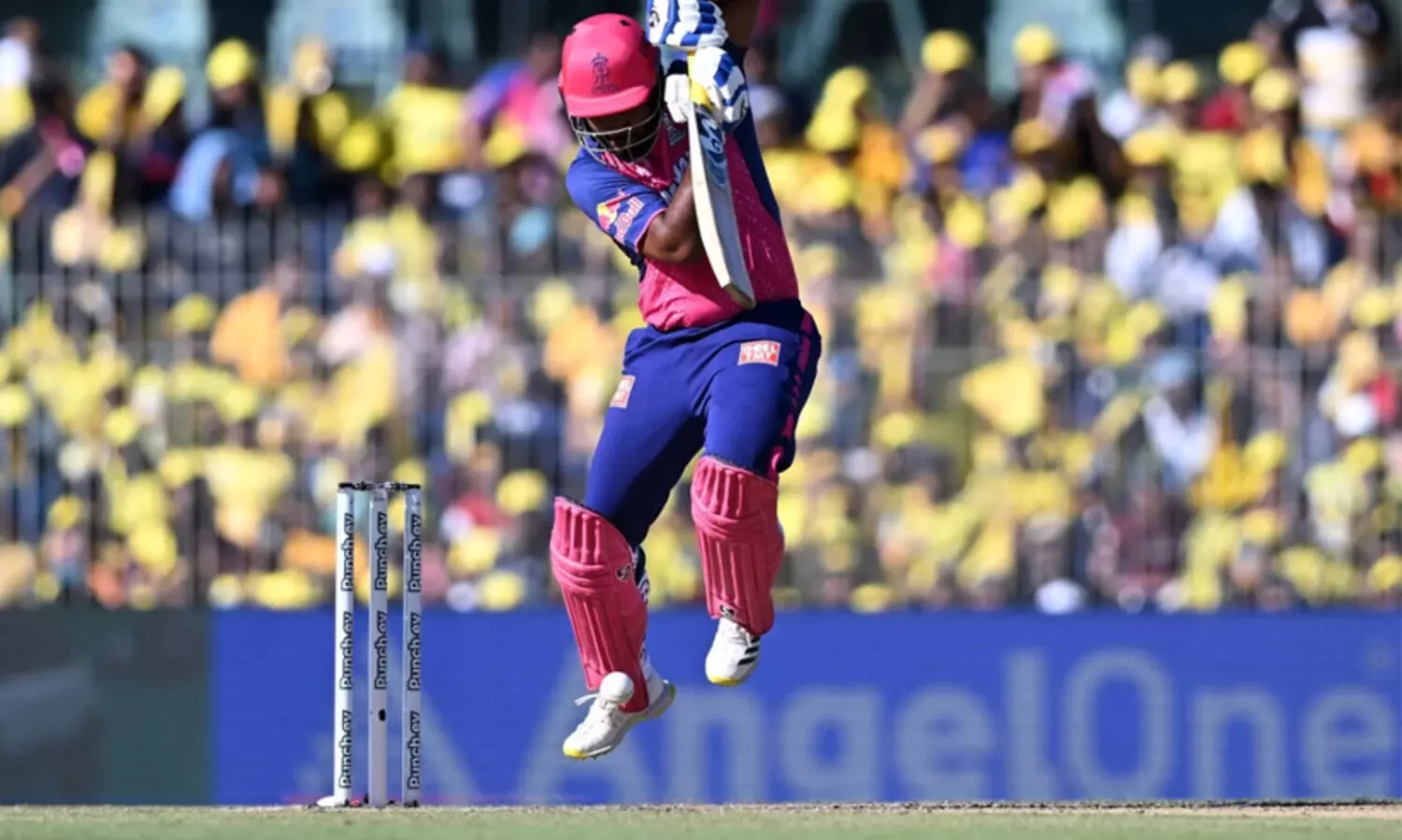 രാജസ്ഥാനെ പിടിച്ചുകെട്ടി ചെന്നൈ ബൗളർമാർ; നിരാശപ്പെടുത്തി സഞ്ജു