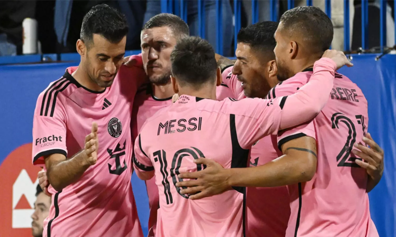 രണ്ട് ഗോളിന് പിറകിൽനിന്ന് മൂന്നെണ്ണം തിരിച്ചടിച്ച്   ഇന്റർ മയാമി