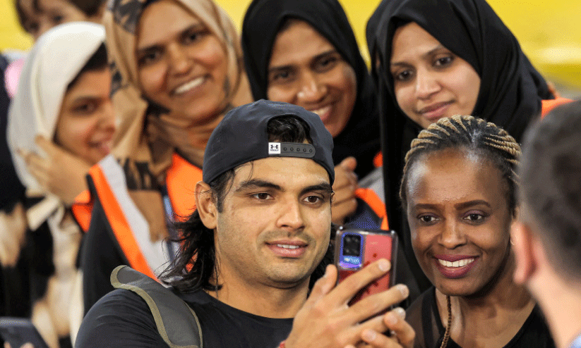 നീ​ര​ജ് ചോ​പ്ര