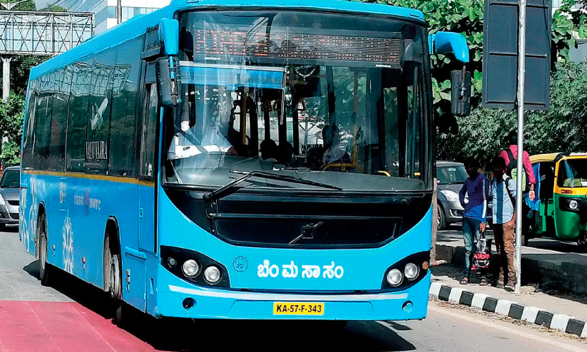 BMTC buses BMTC buses
