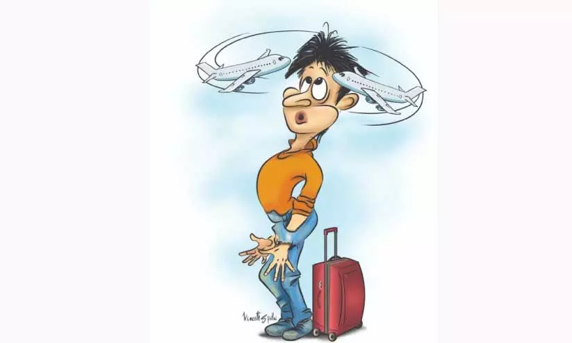 തുടർക്കഥയായി യാത്ര ദുരിതം; നിസ്സഹായരായി പ്രവാസികൾ തുടർക്കഥയായി യാത്ര ദുരിതം; നിസ്സഹായരായി പ്രവാസികൾ