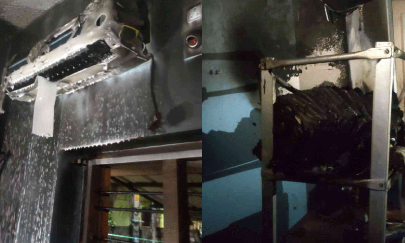 house burnt house burnt