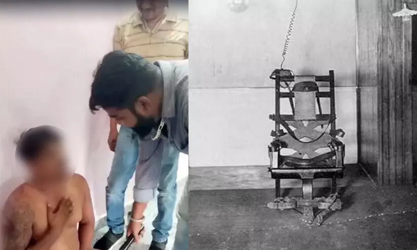 Three people were kidnapped and electrocuted in Karnataka