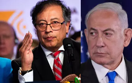 നെതന്യാഹുവിനെതിരെ ആഞ്ഞടിച്ച് ഗുസ്താവോ പെട്രോ: ‘കുഞ്ഞുങ്ങളുടെ മേൽ ബോംബിട്ടാൽ ഹീറോ ആകില്ല, ചരിത്രം നിന്നെ വംശഹത്യക്കാരനായി രേഖപ്പെടുത്തും’