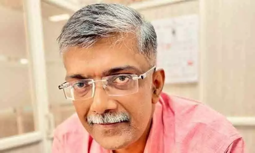 എസ്.ആർ.പിയുടെ മകനും മാധ്യമപ്രവർത്തകനുമായ ബിപിൻ ചന്ദ്രൻ അന്തരിച്ചു