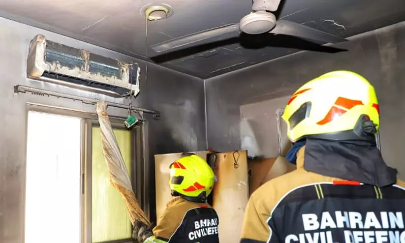 fire, Al Louzi, Bahrain fire, Al Louzi, Bahrain