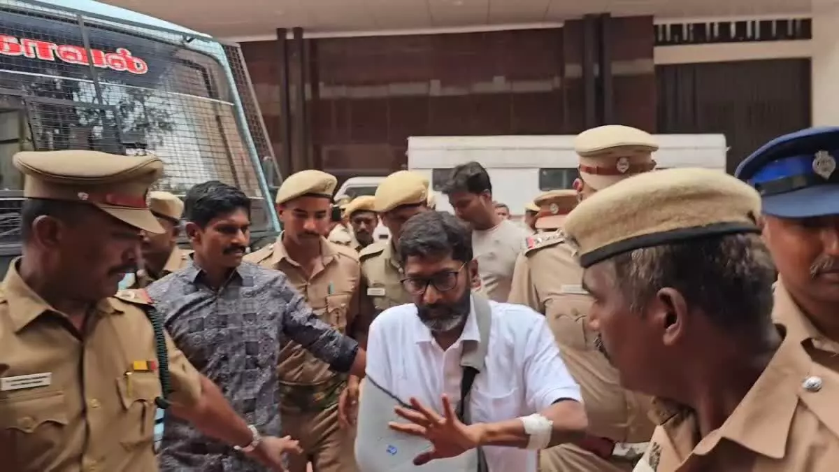 തമിഴ്നാട്ടിലെ പ്രമുഖ യൂട്യൂബർ സവുക്ക് ശങ്കറിനെതിരെ ഗുണ്ടാനിയമം ചുമത്തി