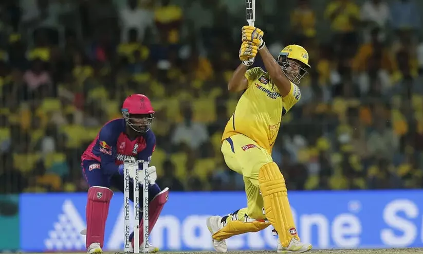 ചെന്നൈയോടും തോറ്റു; േപ്ല ഓഫ് ഉറപ്പിക്കാനാവാതെ രാജസ്ഥാൻ ചെന്നൈയോടും തോറ്റു; േപ്ല ഓഫ് ഉറപ്പിക്കാനാവാതെ രാജസ്ഥാൻ