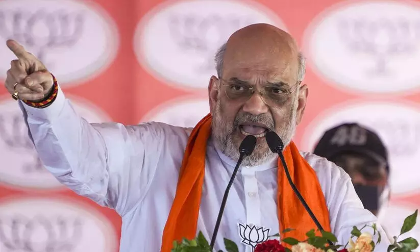 സോണിയ ഗാന്ധി എം.പി ഫണ്ടിൽ 70 ശതമാനത്തിലേറെയും ചെലവഴിച്ചത് ന്യൂനപക്ഷങ്ങൾക്ക്; വിദ്വേഷ പ്രസംഗം ആവർത്തിച്ച് അമിത് ഷാ സോണിയ ഗാന്ധി എം.പി ഫണ്ടിൽ 70 ശതമാനത്തിലേറെയും ചെലവഴിച്ചത് ന്യൂനപക്ഷങ്ങൾക്ക്; വിദ്വേഷ പ്രസംഗം ആവർത്തിച്ച് അമിത് ഷാ