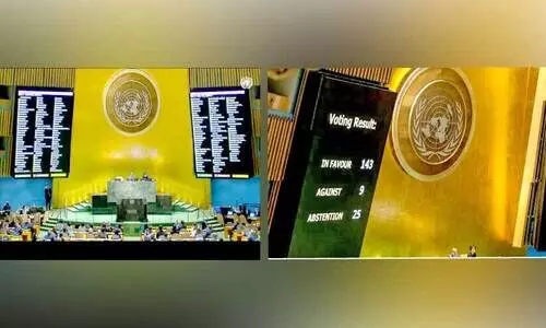 UN general assembly votes to back Palestinian bid for membership